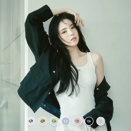 롯데홈쇼핑)지오다노 팬던트 포인트 나시티 11300원~