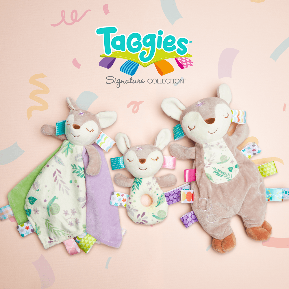 롯데온) 태기스 6종 Taggies 오리지널 신생아 애착인형 29,760원
