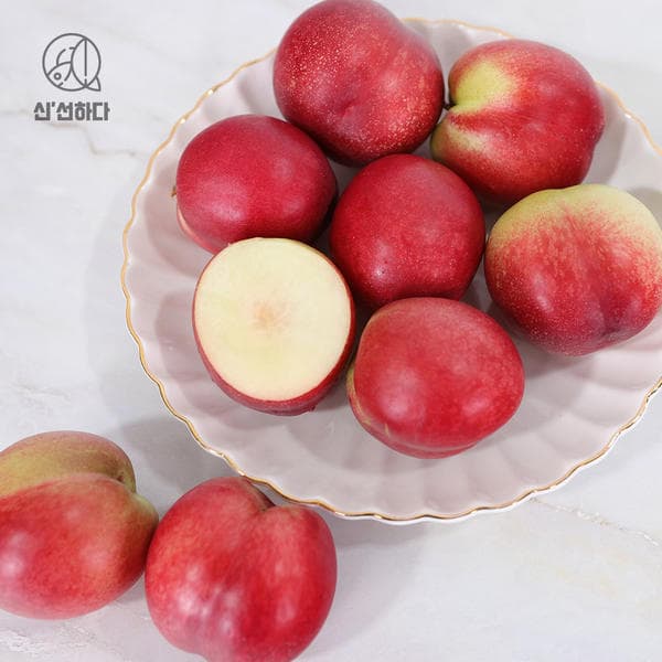 11번가)신비복숭아 1kg 로얄과 쿠폰가 7830원 무배