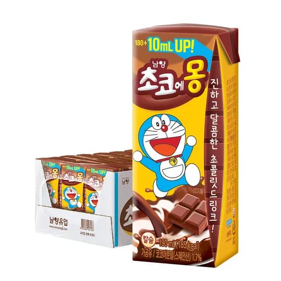 토스) 남양 초코에몽 190ml 24팩 15,900원