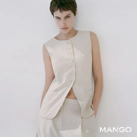 롯데온)MANGO 망고 여성티셔츠 ZANI (색상2가지) 17,750원 핫딜