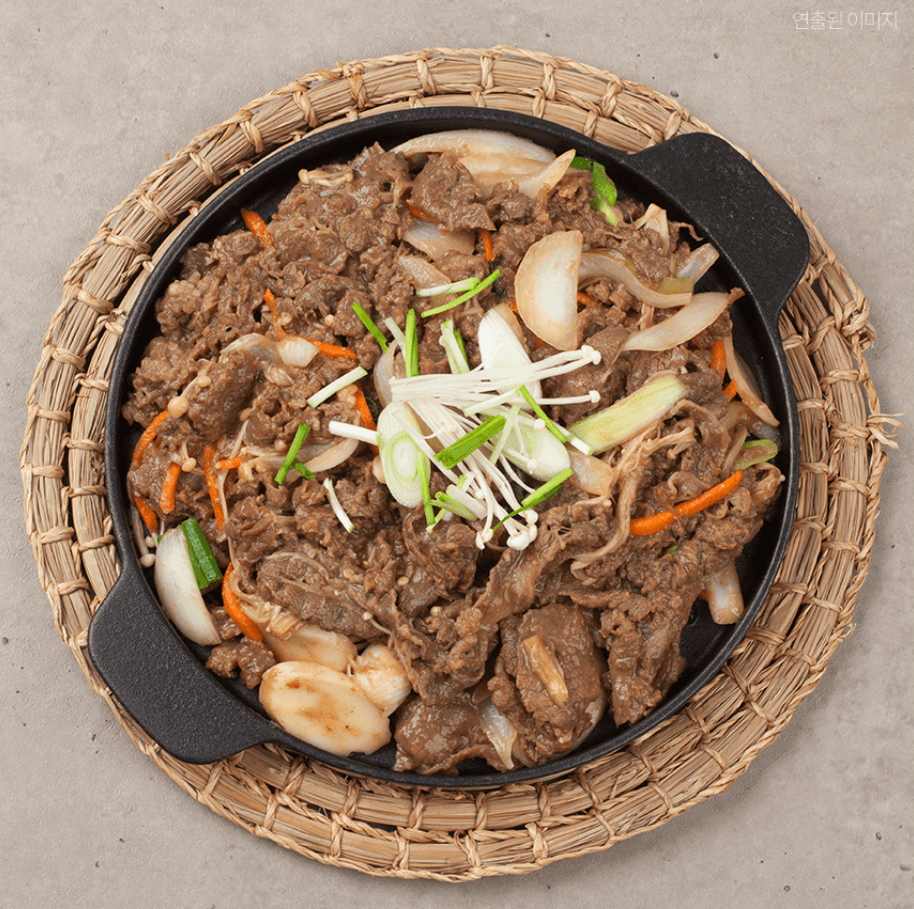 롯데온) 영천시장 서울식 버섯불고기 600g 15,440원