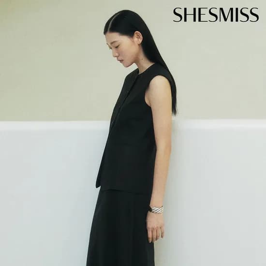 롯데온)쉬즈미스 본사 역시즌 백밴딩 슬림팬츠 15,810원 무배(사이즈 44~77)