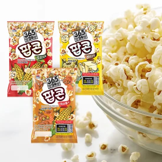 토스) 사조 로하이 팝콘 80g 12개 10,300원