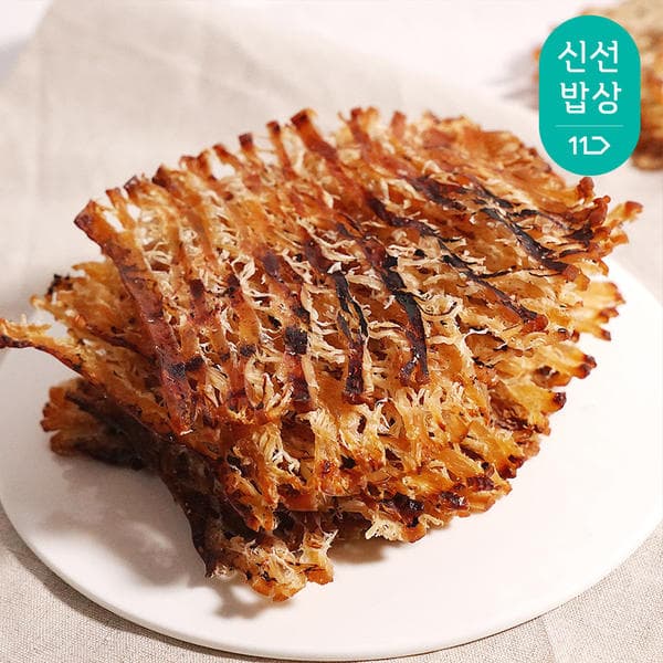 11번가)철판구이 맥반석 몸통오징어 12-17미 250g 10,990원