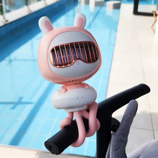 베이비빌리) 워너홈 저소음 문어발 유모차선풍기 17,900원 (무배)