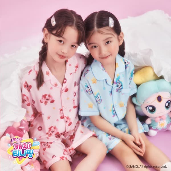 Emall)스파오키즈 캐릭터 반팔 파자마 33,915원 무배