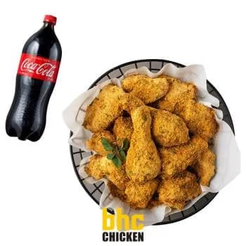 네이버 bhc치킨)뿌링클 + 콜라 17,900원(1,000개 한정)