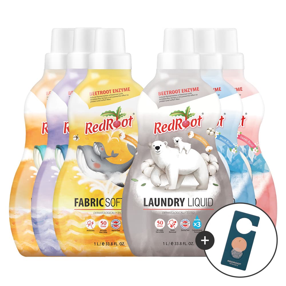 베이비빌리 레드루트 세제3+유연제3 54,900원 무료배송