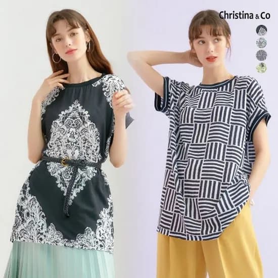 롯데온)튜닉블라우스 4종세트 8,360원 무배