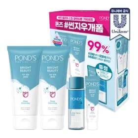 Gs샵)폰즈 클리어스파 클렌징폼200ml 2개+리무버50ml+폼50ml 7,980원