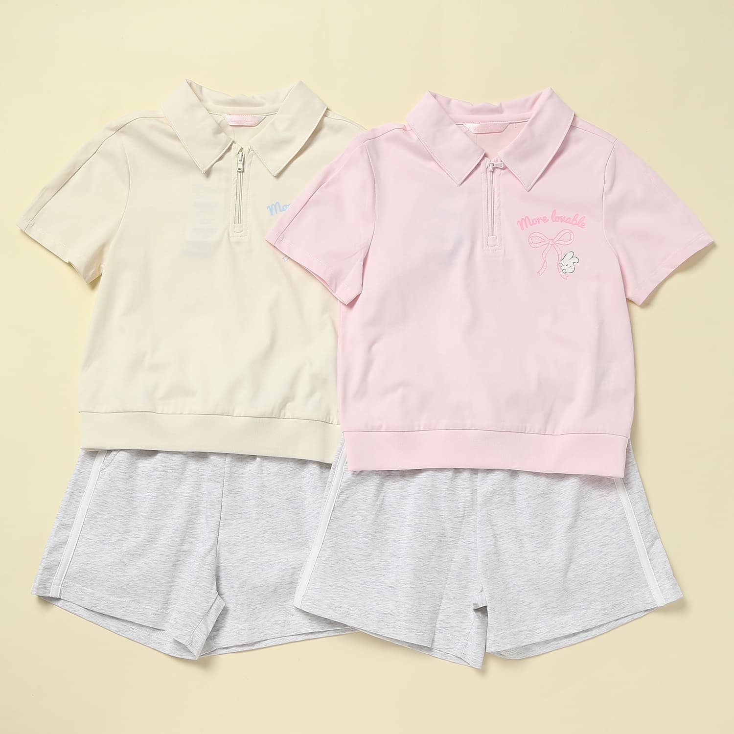 cj온) 로엠걸즈 아스킨 상하세트 17,910원