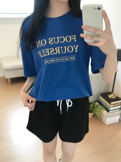 소개딜 네이버 7데이즈)면좋은 루즈핏 박스 반필티 9천원