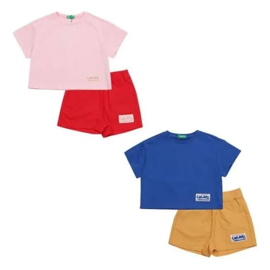 옥션/ 베네통키즈 베이직상하의세트 22,640원 (2개무배)