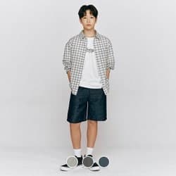 네이버경유/쓱)지오다노주니어 데님 버뮤다 팬츠 18,620원 무배