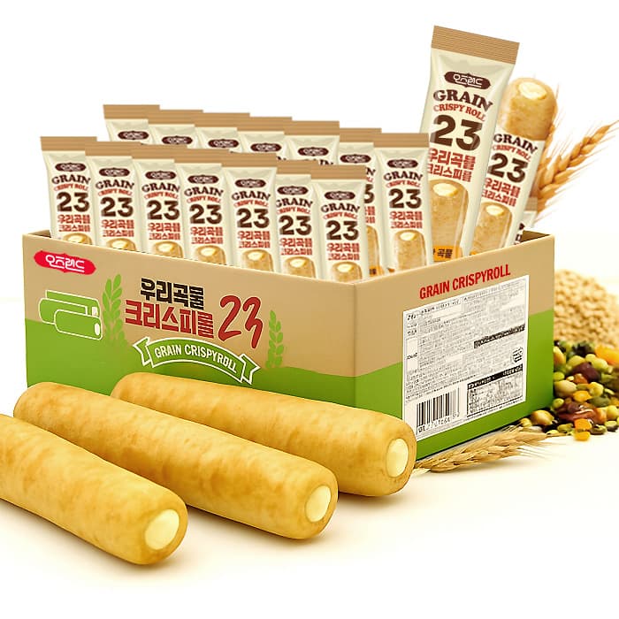 토스) 우리곡물 크리스피롤 23곡 660g 9900원 무배