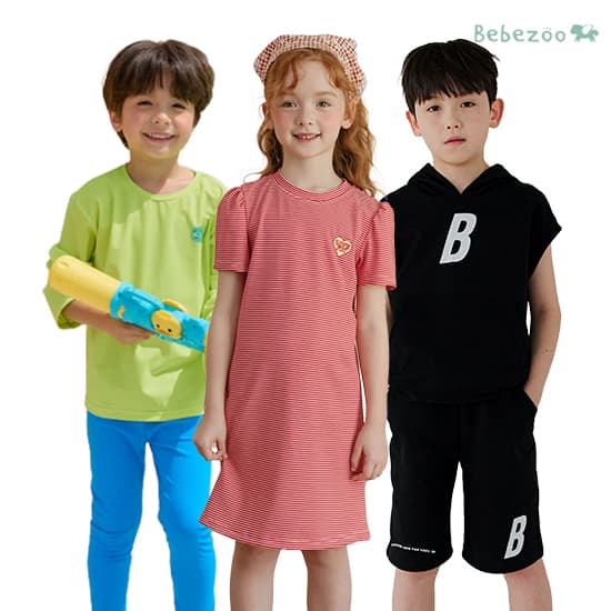 gs) 베베쥬 투데이민소매티셔츠 3,120원