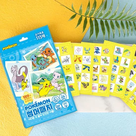 11번가)포켓몬 썸머패치 캠핑 모기벌레퇴치 115매 1개 4,900원 핫딜