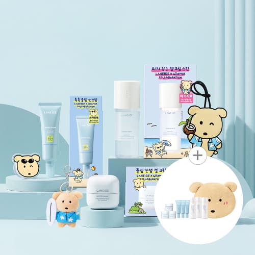 무신사) 라네즈 깜자 콜라보 젤크림+선스크린+스킨세트 굿즈5종 증정 70,110원