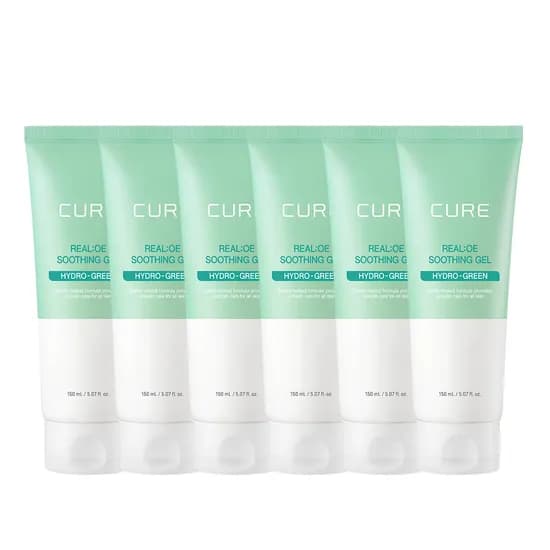 퀸잇) 김정문알로에 큐어 리알로에 수딩젤 150ml 6개 22,900원 무료배송 핫딜!