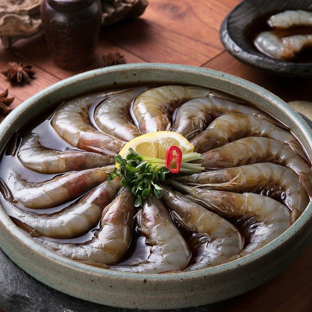 롯데온) 옥이네 밥도둑 새우장 700g 12530원 무배