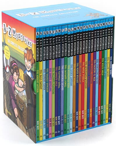 웬디북) A to Z Mysteries 26권 체감 59,700원 100권 읽기 스티커 증정