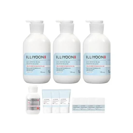 11번가) 일리윤 아토로션 564ml 3개+ 증정 (티멤,신카) 33450원