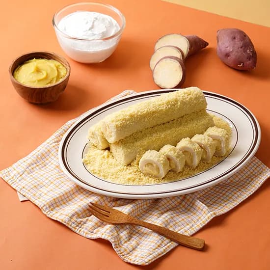 롯데온) 카스테라 롤크림떡 1.2kg 18800원 무배