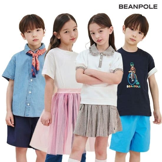 롯데온) 빈폴 피케 반팔 반바지 상하세트 41500원