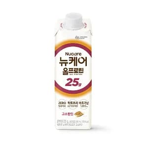 뉴케어공식몰) 뉴케어 올프로틴 고소한맛 245ml 24팩 32,900원