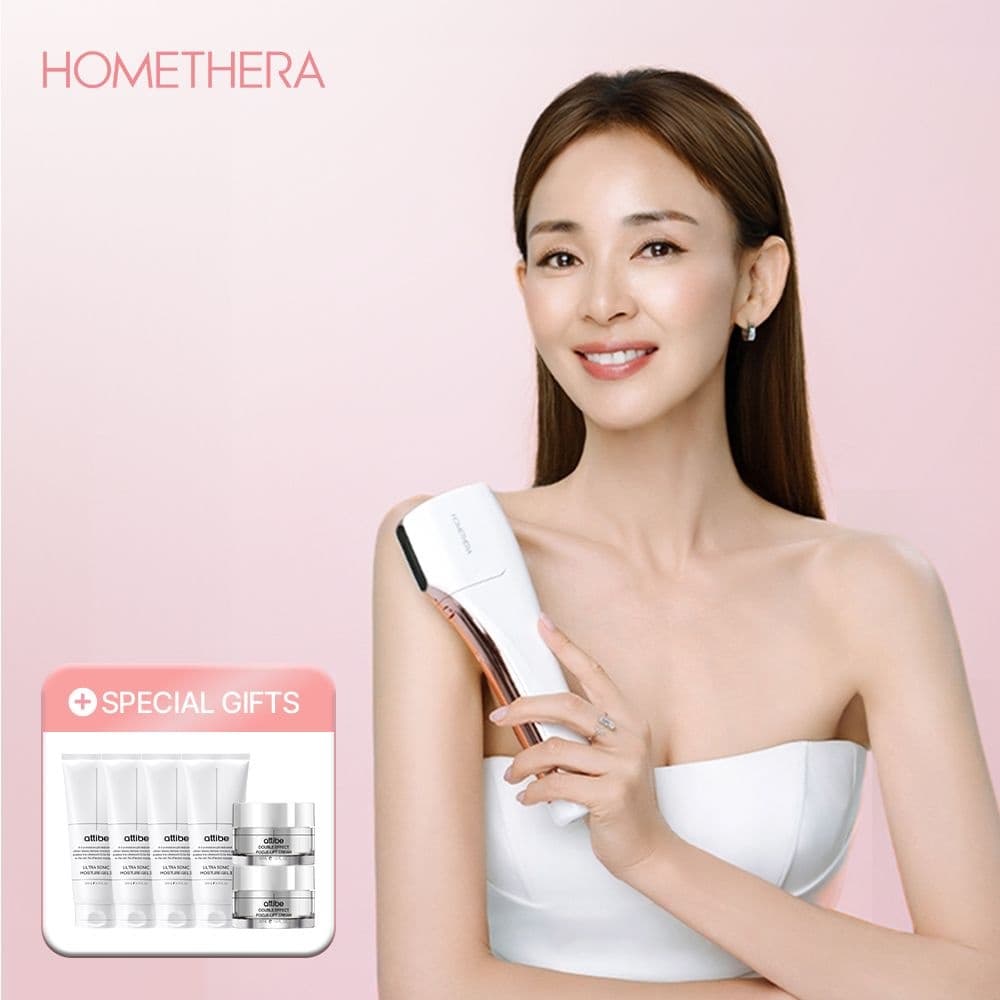 롯데온) 홈쎄라 2.0+4.5 패키지 (10만샷) 하이푸 초음파 피부 마사지기 1,588,200원