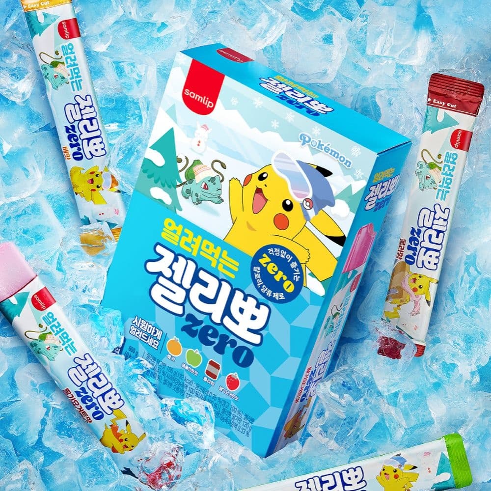 롯데온) 삼립 얼려먹는 ZERO 젤리뽀 3박스 총48개입 11,310원 무배