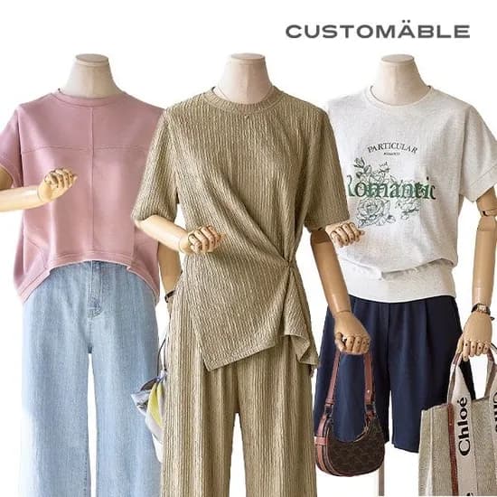 롯데온)물결 쿨 여름용 반팔니트 11,450원 무배