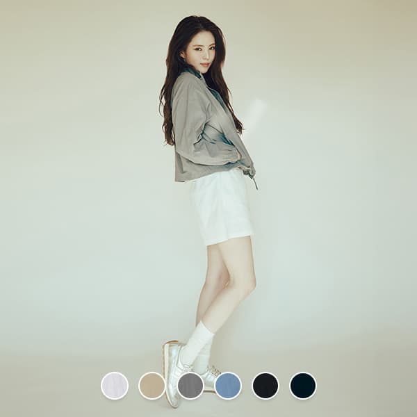 cj온) 지오다노 405505 한소희 나일론 쇼츠 25330원
