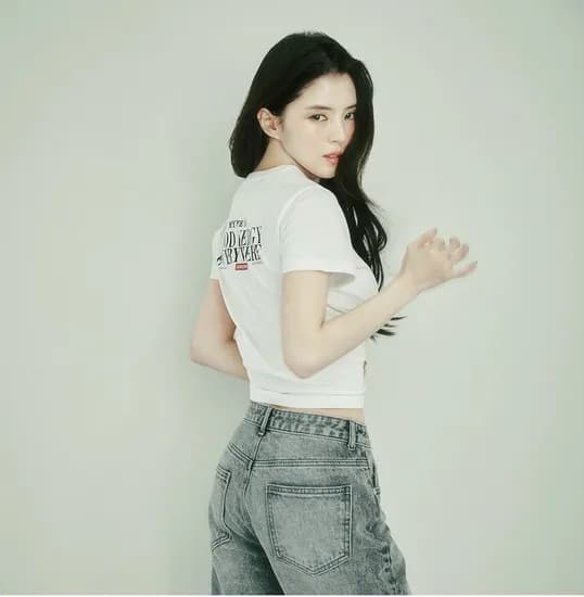 롯데온)지오다노 여자 프린트 티 11,970원