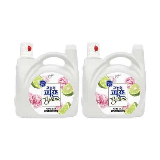 11번가) 피죤 고농축 섬유유연제 대용량 5.5L 2개 20,070원 핫딜
