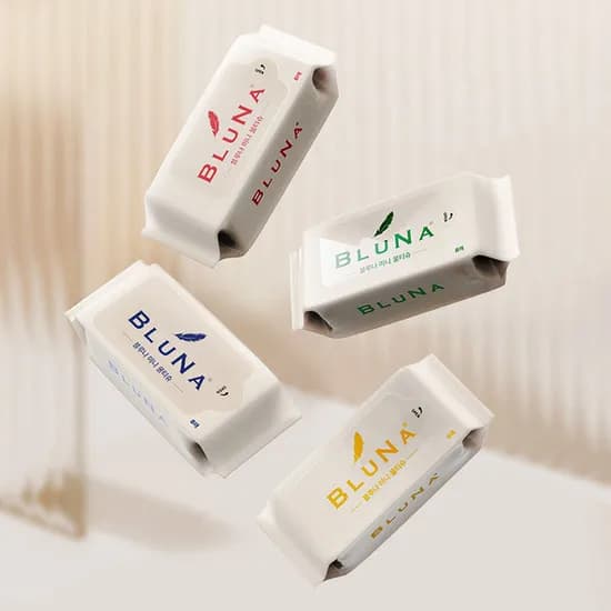 롯데온) 도리도리 블루나 더퍼스트 미니 물티슈 8매 16팩 7,900원