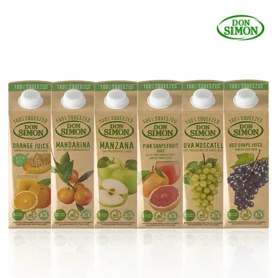 롯데온) 돈시몬 100% NFC 착즙주스 1L 3+3 23,660원 무배