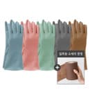 옥션) 생활공작소 고무장갑 일반형 M/L 10개+일회용 수세미 60매 증정 15,400원 무배