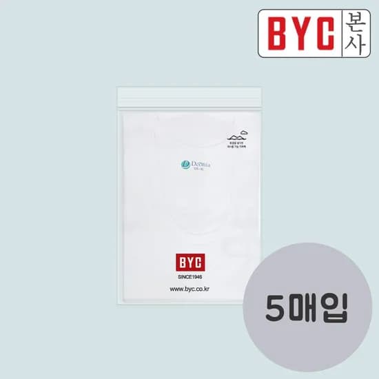 롯데온) 비와이씨 데오니아 땀냄새 반팔런닝 5매입 14970원 무배