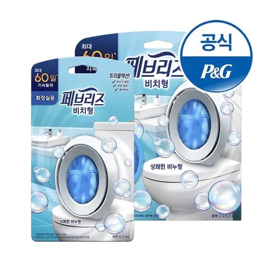 롯데온) 페브리즈 공기탈취제 에어 린넨스카이 165g 3개 9,490원 무배