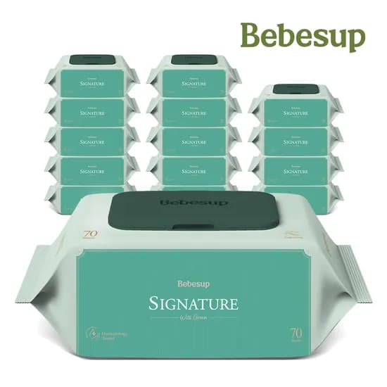 CJ라이브예고)베베숲 시그니처 위드그린 15팩 19,880원