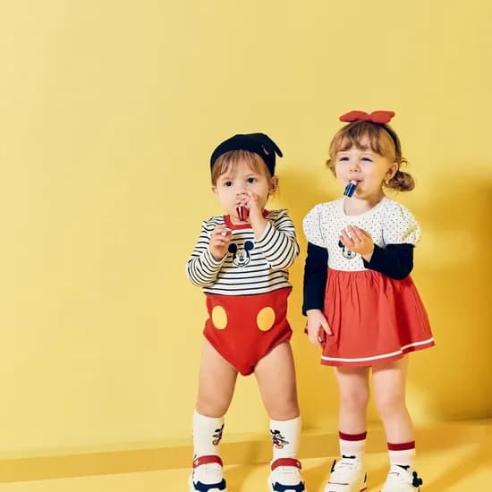 롯데온) 디즈니 미키 컬러배색샌들 19500원 무배