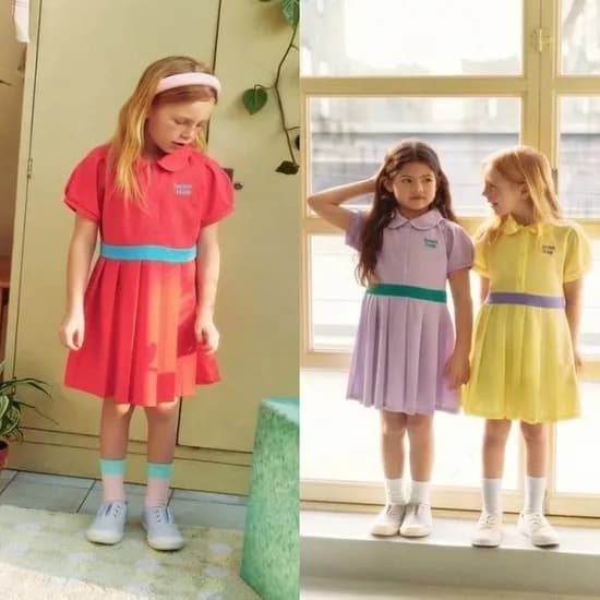 옥션) 여름에 딱! 베네통키즈 플리츠 피케원피스 21,750원 무배