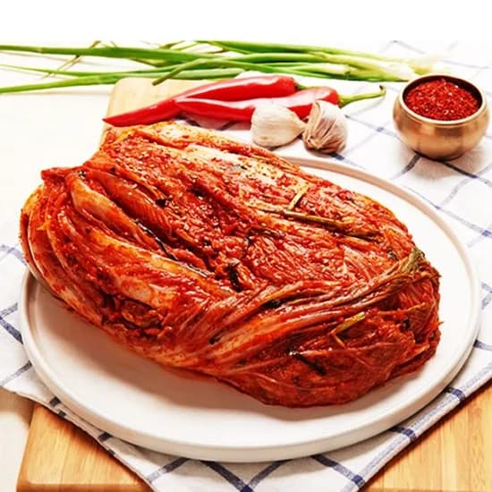 롯데온) 명가김치 국산 전라도 배추김치 5kg 23,400원