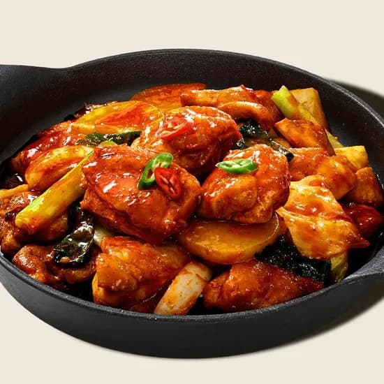 롯데) 반식엔 100% 쫄깃 닭다리살 양념/간장 닭갈비 4팩 9,920원