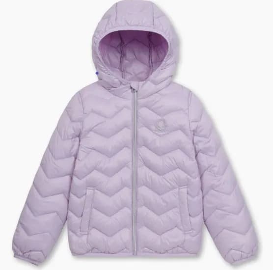 롯데백화점몰) 베네통키즈 역시즌 경량패딩 28,634원(유배)