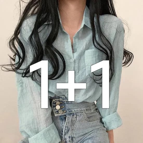 지그재그)여성용 여름셔츠 1+1 19,950원 무배