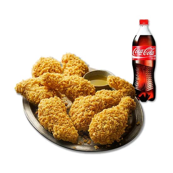11번가) BBQ 황금올리브 치킨+콜라 1.25L 20,500원
