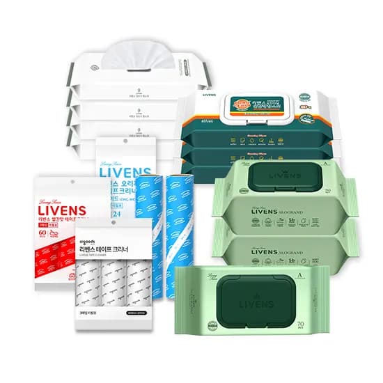 gsshop)오굿즈 테이프크리너 9종세트 7,510원